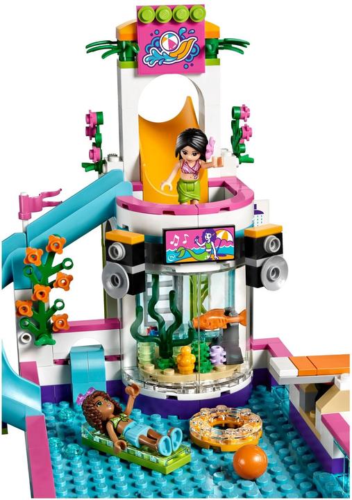 Image du produit LEGO Piscine en plein air de Heartlake (41313, LEGO Friends)