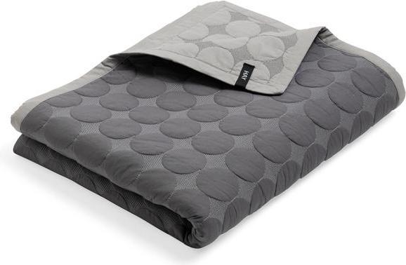 HAY Mega Dot Bedspread W260 x L260 - Dark Grey (Duvet cover, 260 x 260 cm)