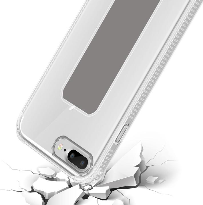 Actual product image Cadorabo Case for Apple iPhone 7 PLUS / 7S PLUS / 8 PLUS in TPU with holder LM167 Style (Apple iPhone 7 Plus, Apple iPhone 7s Plus)