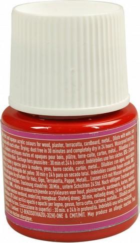 Immagine prodotto Pebeo Deco Colore acrilica opaco (Rosso, 45 ml)