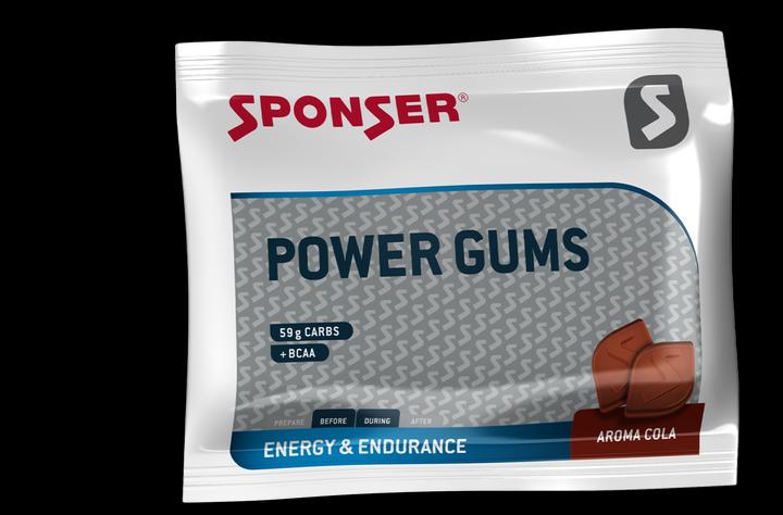 Image du produit Sponser Gommes de puissance (Cola, 10 pcs, 75 g)