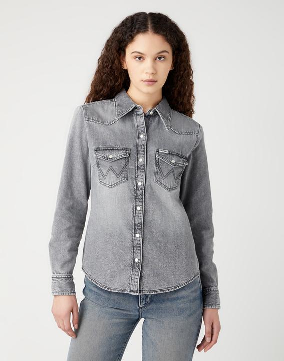 Wrangler Y2K Slim Shirt (XS)