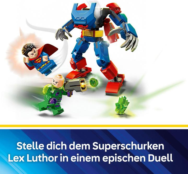 Produktbild LEGO Superman Mech vs. Lex Luthor (76302, LEGO DC)