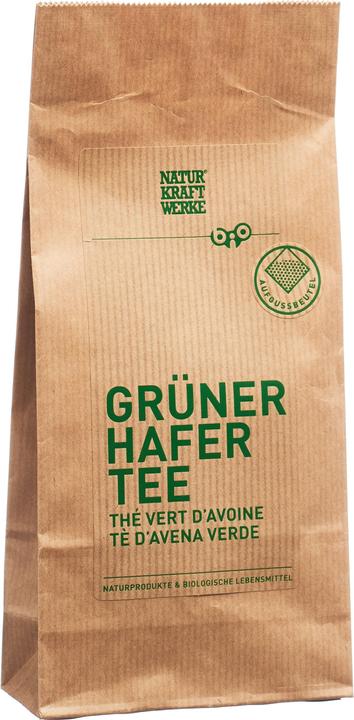Produktbild NaturKraftWerke Grüner Hafertee Bio/kbA (44 g)