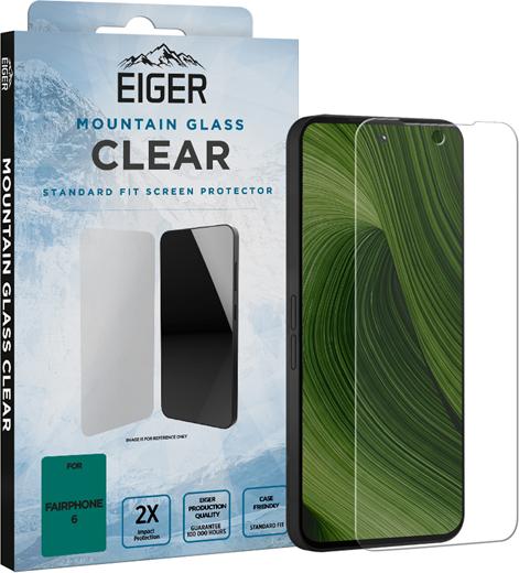 Immagine prodotto Eiger Display-Glas Standard Fit Mountain Glass Clear (1 Pezzo/i, Fairphone (Gen. 6))