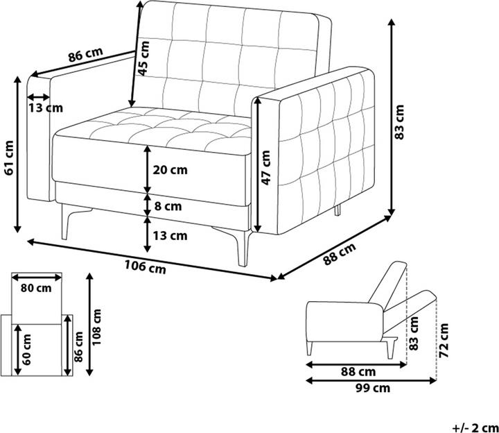 Actual product image Beliani Aberdeen
