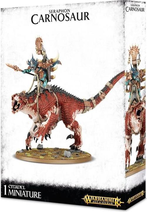 Actual product image Games Workshop Skink Oracle on Troglodon