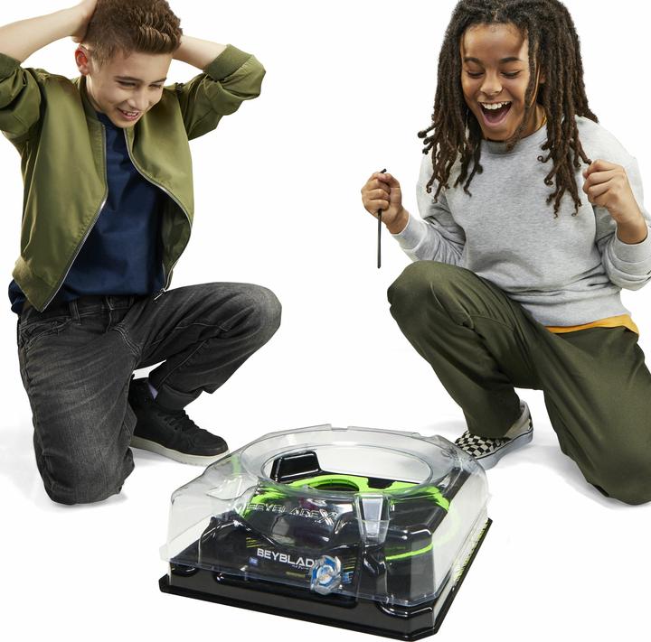 Actual product image Hasbro Beyblade X Xtreme Battle Set (German)