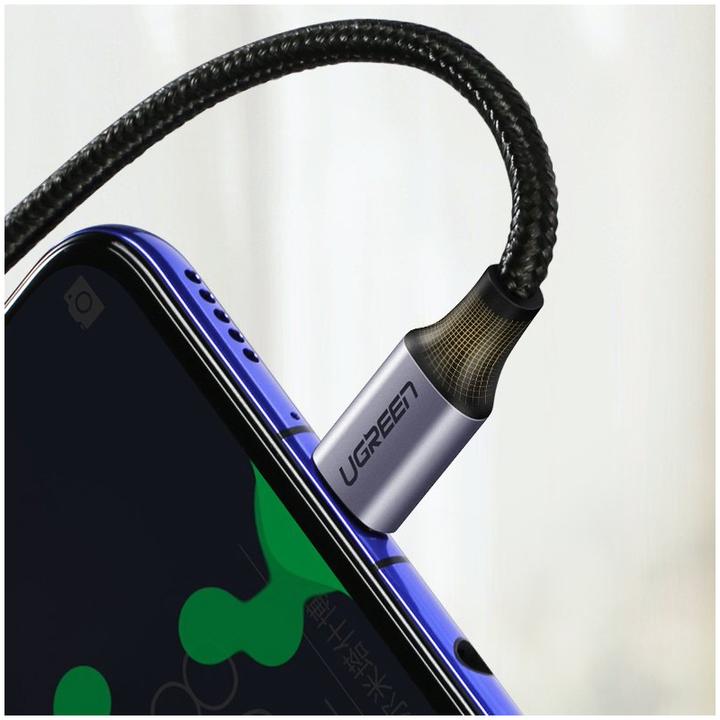Actual product image Ugreen USB C — USB C (1 m, USB 2.0)