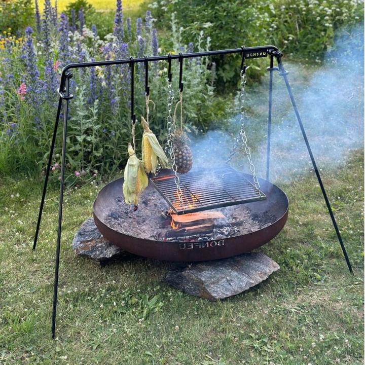 Produktbild Bonfeu Vierbein Lagerfeuer-Brücke (46 cm)