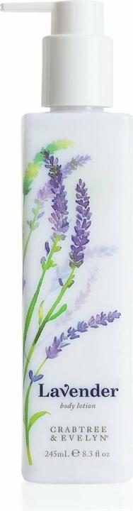 Image du produit Shiseido Crabtree & Evelyn Lavender Body Lotion 8.3 Oz Pump Bottle (Lotion pour le corps, 245 ml)