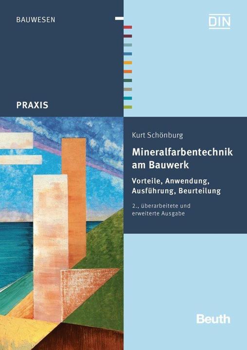 Actual product image Mineralfarbentechnik am Bauwerk (German, Kurt Schönburg, 2013)