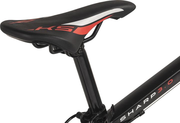 Actual product image Wyld Mountainbike Hardtail 26" Sharp Schwarz 21 Gänge (46 cm)