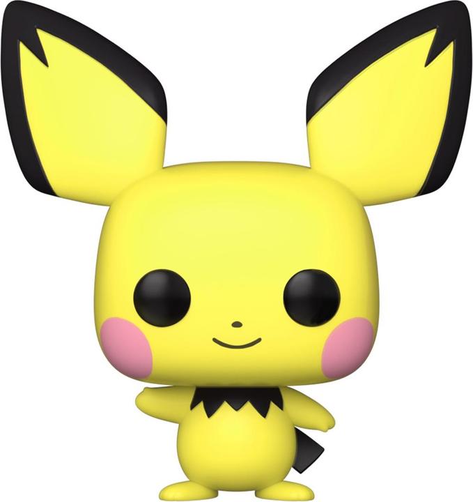 Actual product image Funko Pokemon POP! Pichu 9cm Vinyl Fiur