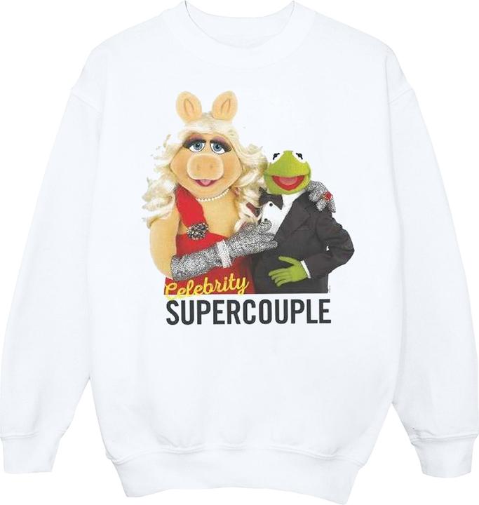 Actual product image Disney Mens The Muppets Celebrity Supercouple Sweatshirt (XL)