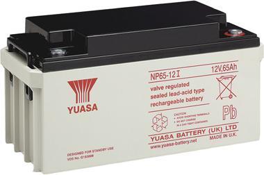 Produktbild Yuasa NP65-12I 12V 65Ah USV-Batterie (12 V, 65 Ah)