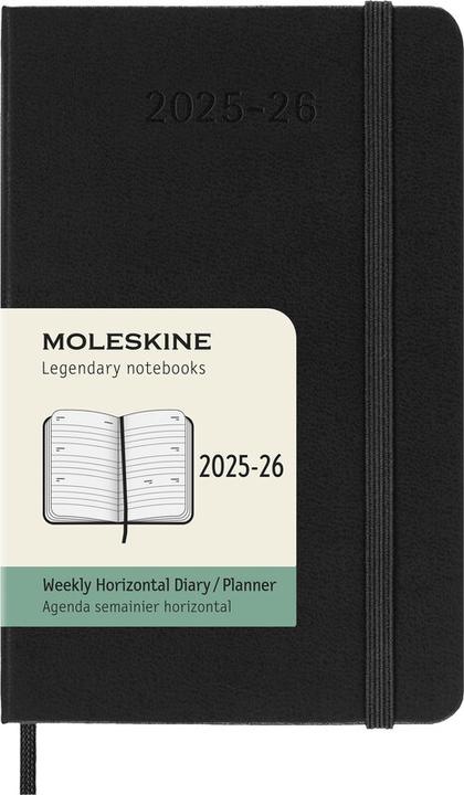 Produktbild Moleskine Schüleragenda (9 x 14 cm, Englisch)