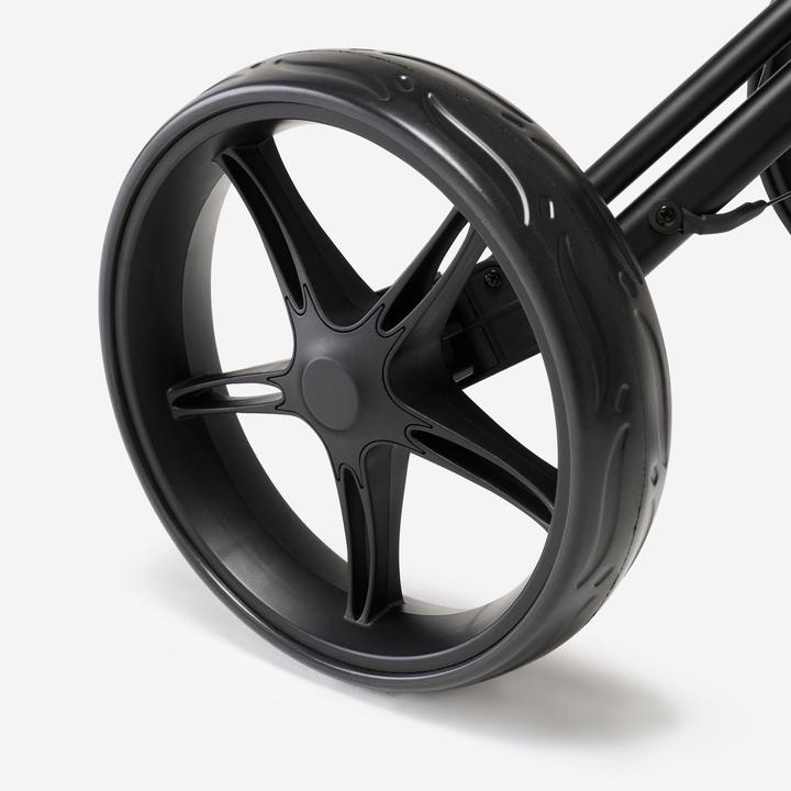 Actual product image Inesis Golftrolley 900 3-Rad 360° schwarz