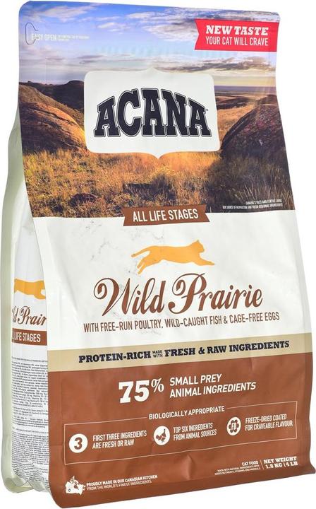 Actual product image Acana Cat Regional WILD PRAIRIE 1.8kg (Adult, 1 pcs., 1800 g)