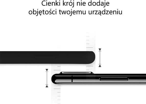 Produktbild Silicone Samsung A20e A202 czarnyblack (Samsung Galaxy A20e)