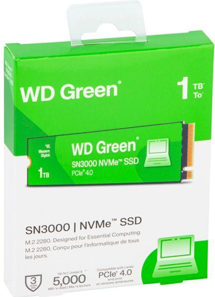 Produktbild WD Green SN3000 (1000 GB, M.2 2280)