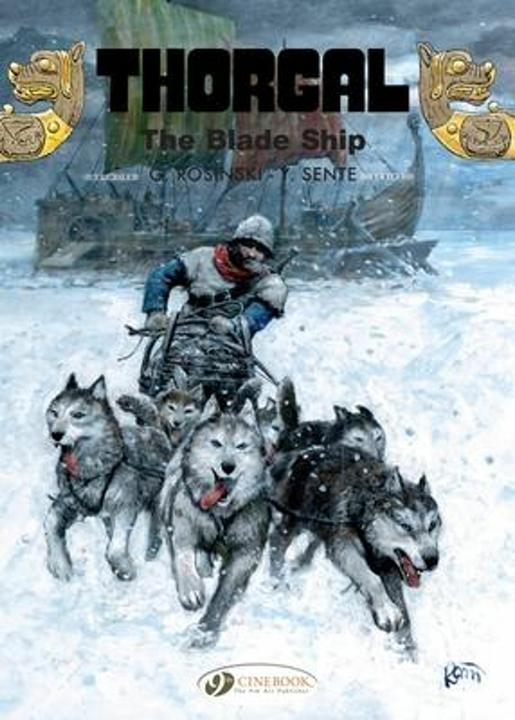 Immagine prodotto The Blade-Ship (Inglese, Grzegorz Rosinski, Yves Sente, 2024)