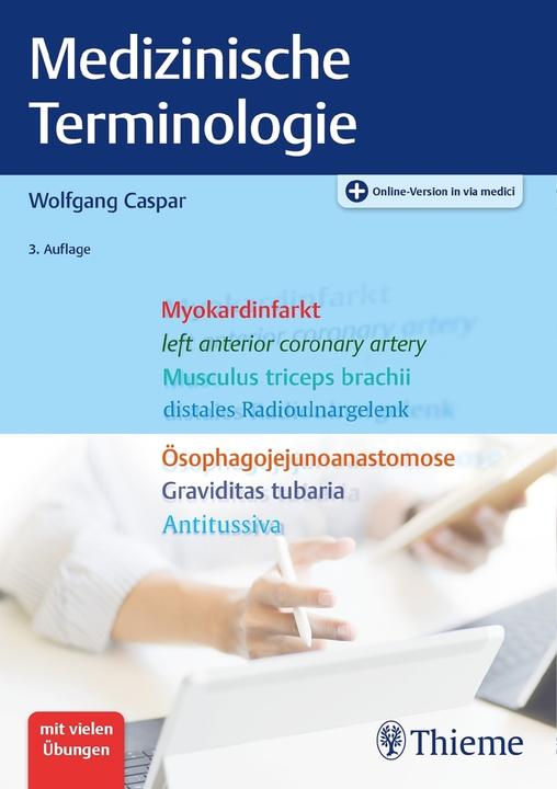 Immagine prodotto Medizinische Terminologie (Tedesco, Wolfgang Caspar, 2020)