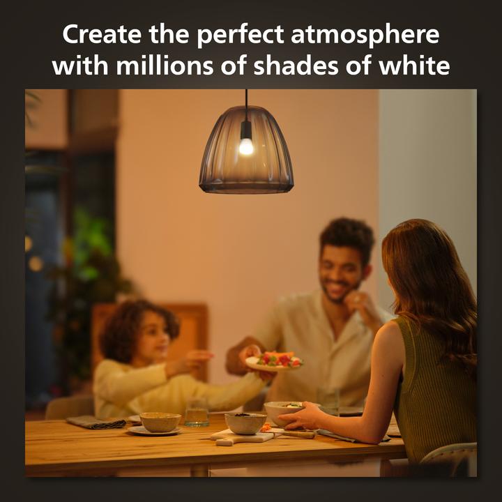 Produktbild Philips Hue White Ambiance Luster (E14, 5.10 W, 470 lm, 2 x, F)
