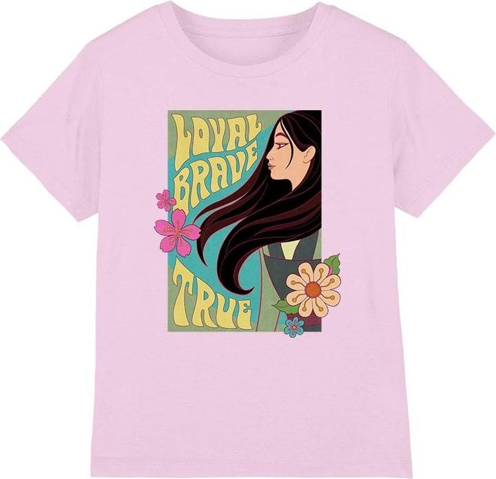 Mulan Loyal Brave True TShirt