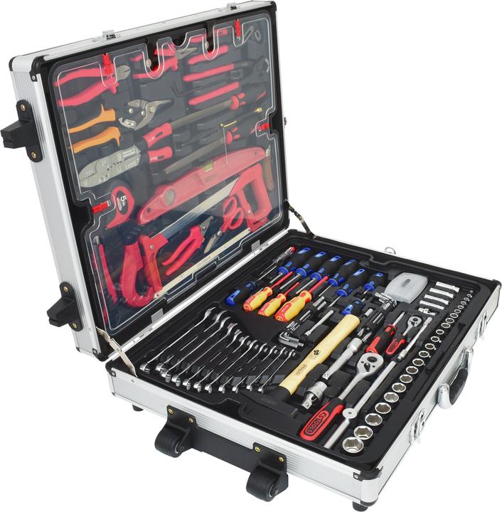 Produktbild KS Tools 1/4 +1/2 Werkzeug-Satz 135-tlg. (127 Teile)