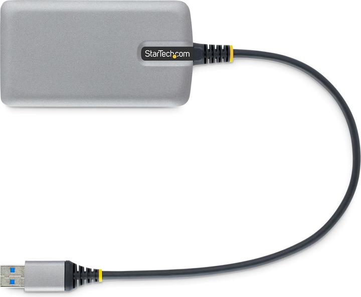 Immagine prodotto StarTech com 5G3AGBB-USB-A-HUB, USB 3.2 Gen 1 (3.1 Gen 1) Type-A, Micro-USB, RJ-45, USB 3.2 Gen 1 (3 (USB-C, 3 Porti)