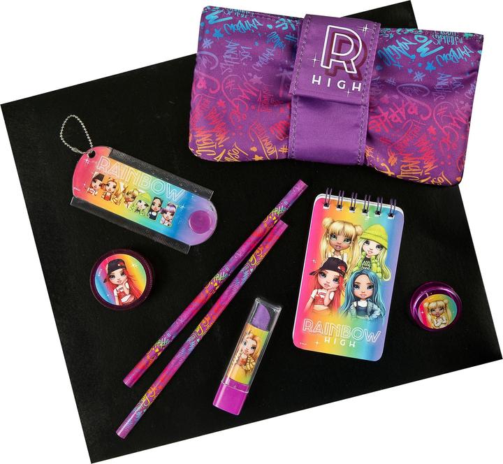 Image du produit NoName Rainbow High Stationery Giftset 8 Dlg.