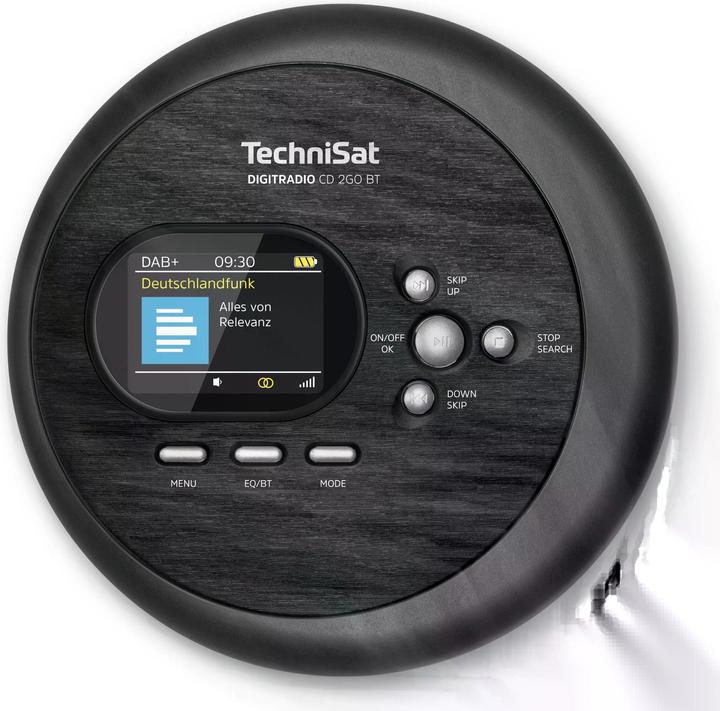 Produktbild TechniSat CD 2GO (UKW, DAB+, Bluetooth)