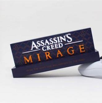 Image du produit Neamedia Assassin's Creed lampe LED Mirage Edition 22 cm