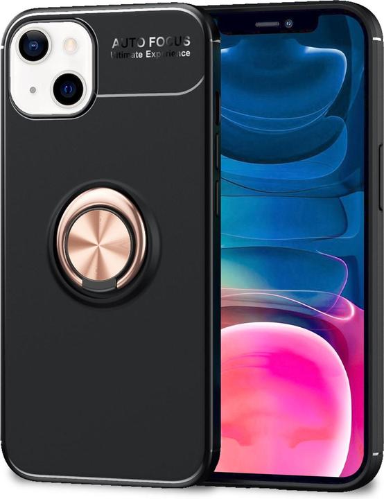 Immagine prodotto Nalia Custodia per cellulare in silicone ad anello (Apple iPhone 13 mini)