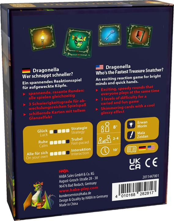 Produktbild Haba Dragonella (Deutsch, Englisch)