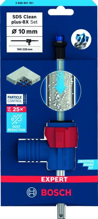 Actual product image Bosch Professional Expert Sds-Plus suction drill bit (10 millimetres)
