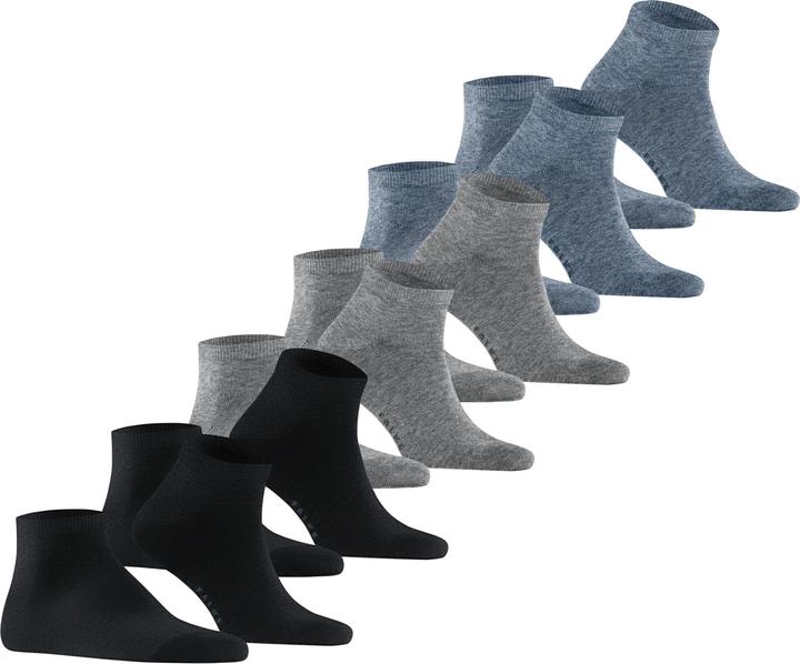 Immagine prodotto Falke Happy 6-Pack Uomo Calzini da ginnastica (confezione da 6, 47 - 50)