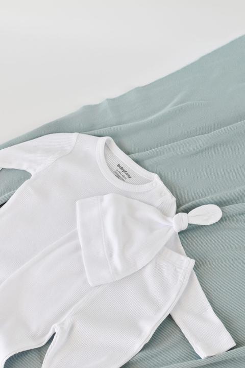 Actual product image BabyCosy Pant&Body&Hat Set (80)