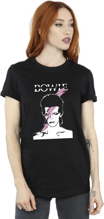 Image du produit David Bowie - T-shirt PINK FLASH - Femme (3XL)
