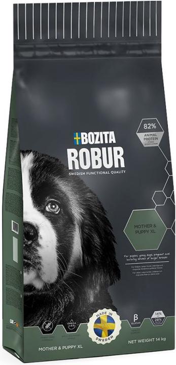 Actual product image Bozita Dog Robur Functional Mother & Puppy XL (Puppy + kitten, 1 pcs., 14000 g)