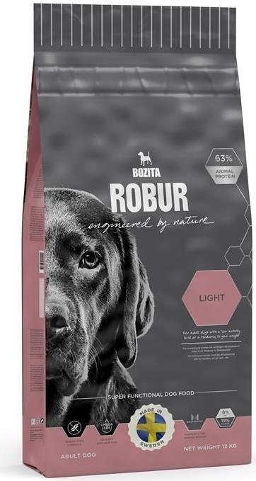 Actual product image Bozita Dog Robur Functional Light (Adult, 1 pcs., 12000 g)