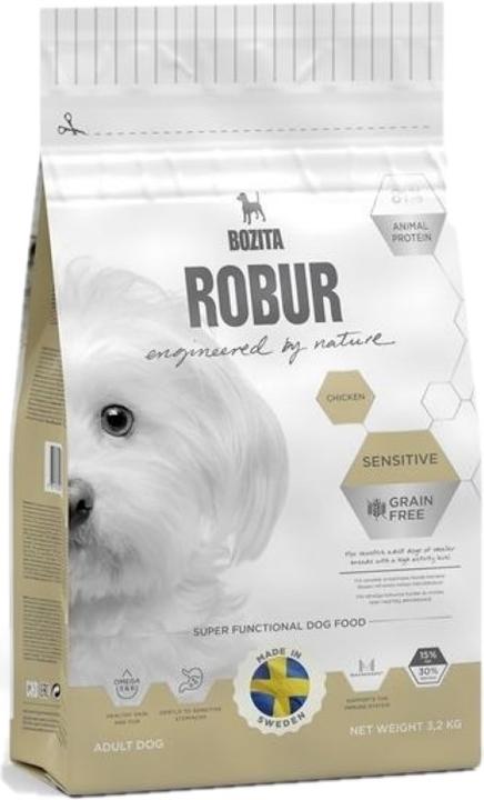 Actual product image Bozita Dog Robur Sensitive Grain Free Chicken (Adult, 3200 g)