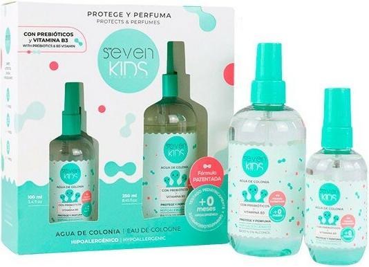 Produktbild The Seven Kids AGUA COLONIA PREBIOTICOS 100 ML 250 ML SETS
