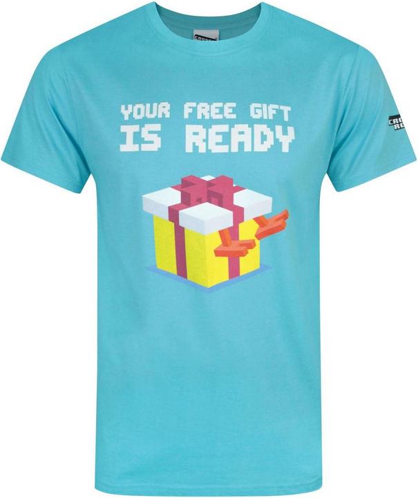 Immagine prodotto Crossy Road Tshirt a manica corta Free Gift (M)