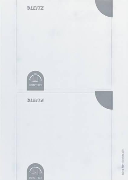 Produktbild Leitz Rückenschilder