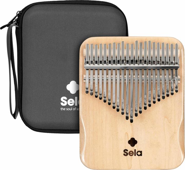 Produktbild Sela Kalimba 21 Ahorn Massiv (Keyboard)