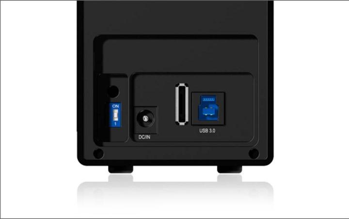 Image du produit Icy Box Raidsonic Système RAID externe double pour 3,5" SATA I (3.5")