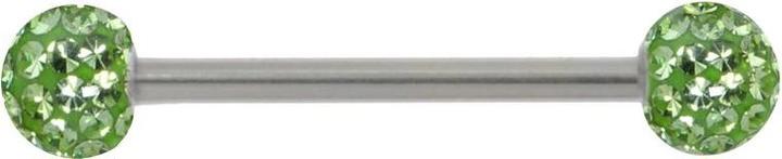 Produktbild Bijouteria Zungenpiercing (Chirurgenstahl 316L, Epoxiharz, Zirkonia)