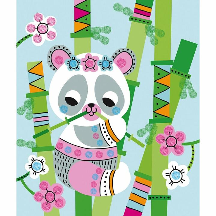 Produktbild Janod Fingerstempel Panda und seine Freunde